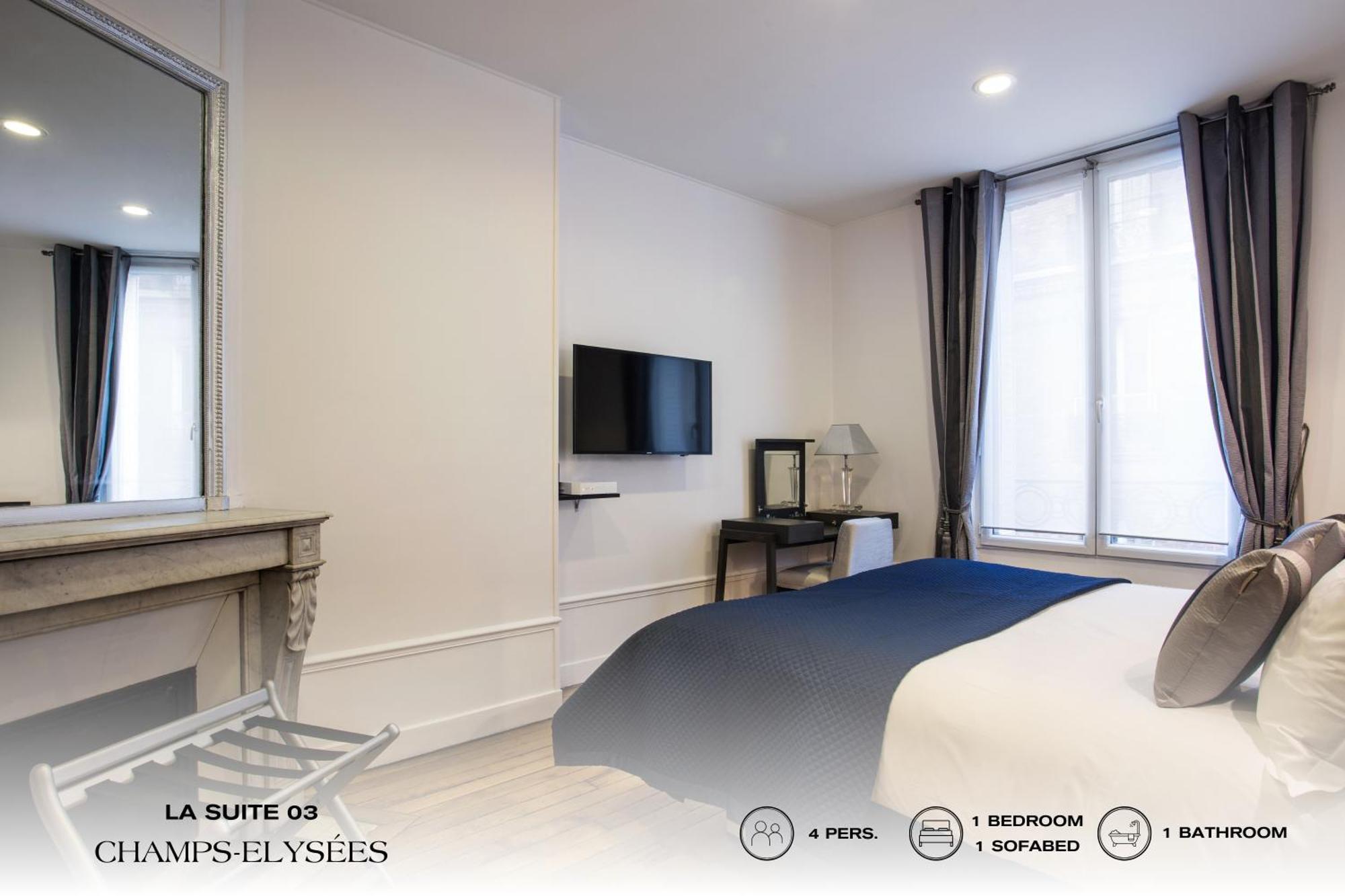 Beauquartier - Champs-Elysees Levallois-Perret Exterior photo
